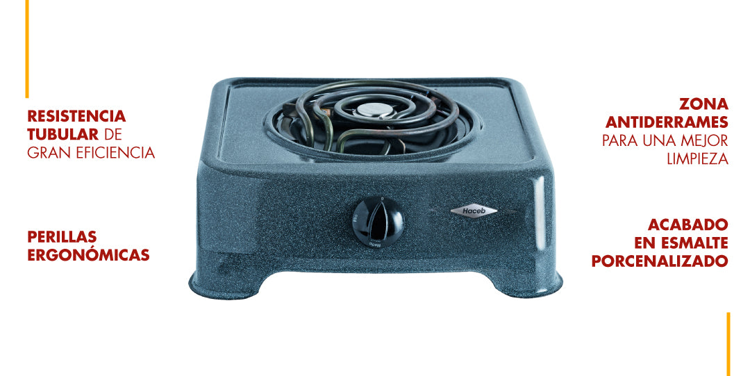 Estufa Electrica Haceb Cocina 1 Puesto
