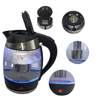 Hervidor Electrico De Agua 1.8L Con Infusor Onoff