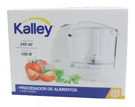 Procesador de alimentos Kalley 340Ml