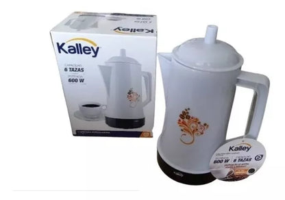 Cafetera eléctrica Percoladora Kalley K-cmp150 1,5 Litros