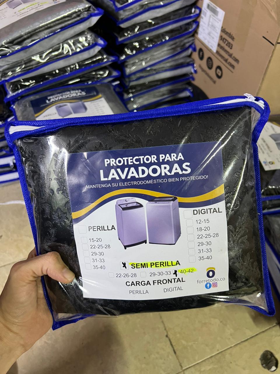 Forro para lavadora impermeable