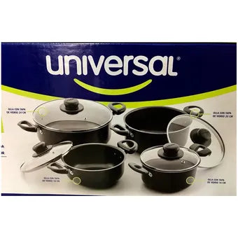 Batería Universal 8 Piezas Antiadherente